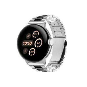 Google Pixel Watch 5 45mm 41mm �p �o���h �x���g �X�e�����X�o���h ���^���o���h �����x���g �����x���g �X�}�[�g�E�H�b�`�o���h �r���v�o���h �X�e�����X�X�`�[�� ������ �ϋv�� �����\ �r�W�l