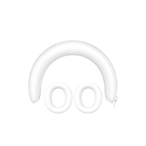 Anker Soundcore Space 2 �p �P�[�X �J�o�[ �w�b�h�z���P�[�X �V���R���P�[�X �w�b�h�z���J�o�[ �w�b�h�o���h�J�o�[ �C���[�J�b�v�J�o�[ �C���[�p�b�h�ی� �Z�b�g �W�b�p�[�� �t�@�X�i�[�� ���h�~ 