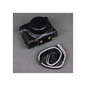 Panasonic �p�i�\�j�b�N LUMIX DC-L10 �P�[�X �f�W�^�����J���� PU���U�[�f�� �V�����_�[�X�g���b�v�t�� �}���`�J���[ �y�� �������H �n�C�N�I���e�B ����PU���U�[�f�� �Ռ��z�� �P�[�X �ϏՌ� ��