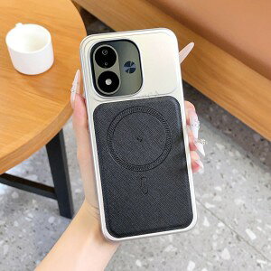 Redmi Note 17/Note 17 Pro/Redmi Note 17 Pro Max 5G �P�[�X �ϏՌ� �J�o�[ PC+PU���U�[ �J�o�[ Redmi Note 17 Pro 5G �w�ʃJ�o�[���C�����X�[�d�ɑΉ� �Ռ��h�~ �l�C �������� �V���I�~ ���b�h�~�[ �m�[�g17�v�� �J