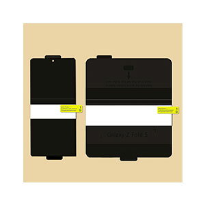 Samsung Galaxy Z Flip5 Z Fold5 5G ʕیtB `h~ Cf+TufBXv XN[veN^[ A`OA vCoV[  یV[g tV[h PETf MNV[ Z 