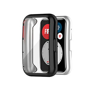 HUAWEI WATCH FIT t@[EFCEHb` tBbg Special Edition P[X EFAu[EX}[gEHb` TPU }`J[ NA bLdグ Vv ̌^ \tgJo[ CASE h~ 