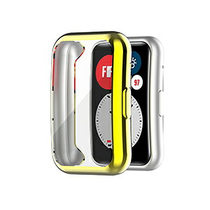 HUAWEI WATCH FIT t@[EFCEHb` tBbg Special Edition P[X EFAu[EX}[gEHb` TPU }`J[ NA bLdグ Vv ̌^ \tgJo[ CASE h~ 