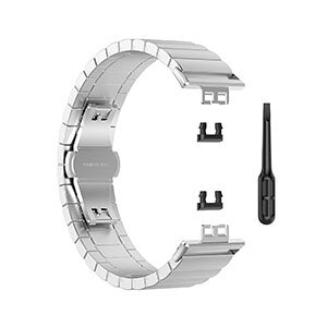 HUAWEI WATCH FIT ファーウェイウォッチ フィット Special Edition 交換 バンド ウェアラブル端末・スマートウォッチ 高級ステンレス 腕時計ベルト スポーツ ベルト 交換用 替えベルト 簡単装着 男性