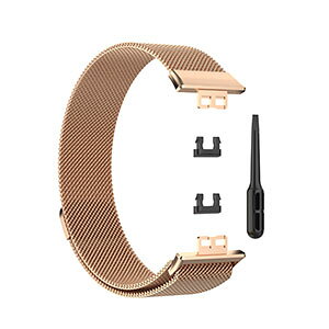 HUAWEI WATCH FIT ファーウェイウォッチ フィット Special Edition 交換 バンド ウェアラブル端末・スマートウォッチ 高級ステンレス 腕時計ベルト スポーツ ベルト 交換用 替えベルト 簡単装着 磁気