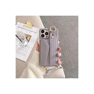 �A�b�v�� �A�C�t�H�� Apple iPhone 15 15 Plus 15 Pro 15 Pro Max�P�[�X PC&PU���U�[ �w�ʃJ�o�[ 2�w�\�� �J�[�h���[ �X�g���b�v�t�� �x���g�t�� CASE �����₷�� �Ռ��h�~ �����h�~ �y�� �֗� ���p �l�C ��