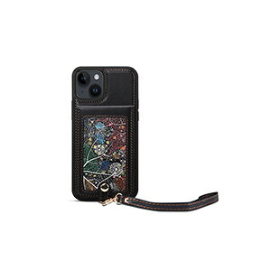 �A�b�v�� �A�C�t�H�� Apple iPhone 15 15 Plus 15 Pro 15 Pro Max�P�[�X PC&PU���U�[ �w�ʃJ�o�[ 2�w�\�� �J�[�h���[ �X�^���h�@�\ �x���g�t�� CASE �����₷�� �Ռ��h�~ �����h�~ �y�� �֗� ���p �l�C ����
