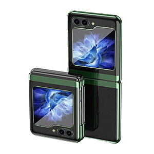Samsung Galaxy Z Flip5 TX MNV[ Z tbv5 5G P[X ϏՌ Jo[ ܂肽݌^ X}zANZT[ TPU&PC 2d\ Ռz y ₷ JbR p lC  