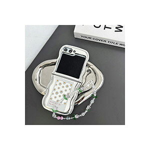 TX MNV[ Samsung Galaxy Z Flip5 5G P[X ܂肽݌^AndroidX}zANZT[ TPU bLdl Xgbvt wh~ y G蔲Q CASE ϏՌ y ₷ Sʕی Jb