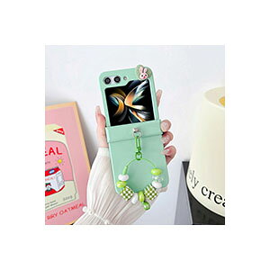 Samsung Galaxy Z Flip5 5G �P�[�X �܂肽���݌^ Android �X�}�z�A�N�Z�T���[ PC �v���X�`�b�N�� CASE �ϏՌ� �y�� �����₷�� ���킢�� �S�ʕی� ������� �J�b�R���� �Ռ��ɋ��� �֗� ���p �l�C �P�[�X 