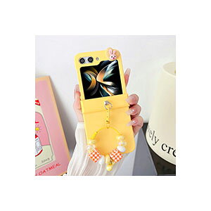 Samsung Galaxy Z Flip5 5G �P�[�X �܂肽���݌^ Android �X�}�z�A�N�Z�T���[ PC �v���X�`�b�N�� CASE �ϏՌ� �y�� �����₷�� ���킢�� �S�ʕی� ������� �J�b�R���� �Ռ��ɋ��� �֗� ���p �l�C �P�[�X 