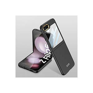 Samsung Galaxy Z Flip5 5G �P�[�X �܂肽���݌^ Android �X�}�z�A�N�Z�T���[ PC �v���X�`�b�N�� ���X�N���[���ی�t�B�����t�� CASE �ϏՌ� �y�� �����₷�� ���킢�� �S�ʕی� ������� �J�b�R���� ��