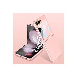 Samsung Galaxy Z Flip5 5G �P�[�X �܂肽���݌^ Android �X�}�z�A�N�Z�T���[ PC �v���X�`�b�N�� ���X�N���[���ی�t�B�����t�� CASE �ϏՌ� �y�� �����₷�� ���킢�� �S�ʕی� ������� �J�b�R���� ��
