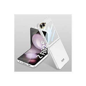 Samsung Galaxy Z Flip5 5G �P�[�X �܂肽���݌^ Android �X�}�z�A�N�Z�T���[ PC �v���X�`�b�N�� ���X�N���[���ی�t�B�����t�� CASE �ϏՌ� �y�� �����₷�� ���킢�� �S�ʕی� ������� �J�b�R���� ��