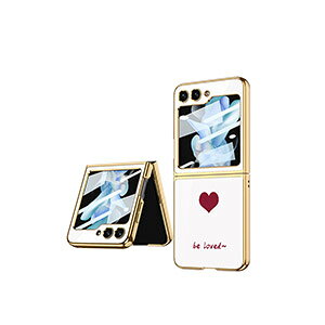 Samsung Galaxy Z Flip5 5G �P�[�X �܂肽���݌^Android�X�}�z�A�N�Z�T���[ �����K���X&PC 2�d�\�� �P�[�X ��G�蔲�Q CASE �X�g���b�v�z�[���t�� �ϏՌ� �����₷�� �J�b�R���� ���b�L�d�グ �֗� ���p 