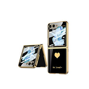 Samsung Galaxy Z Flip5 5G �P�[�X �܂肽���݌^Android�X�}�z�A�N�Z�T���[ �����K���X&PC 2�d�\�� �P�[�X ��G�蔲�Q CASE �X�g���b�v�z�[���t�� �ϏՌ� �����₷�� �J�b�R���� ���b�L�d�グ �֗� ���p 