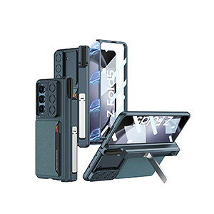 Samsung Galaxy Z Fold5 5G ܂肽݌^ X}[gtH P[X CASE Ռɋ 2d\ PUU[&PC Ռh~ JbR XCh Yی h~ lC   ₷ X^