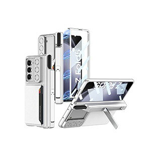 Samsung Galaxy Z Fold5 5G ܂肽݌^ X}[gtH P[X CASE Ռɋ 2d\ PUU[&PC Ռh~ JbR XCh Yی h~ lC   ₷ X^