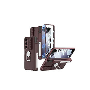Samsung Galaxy Z Fold5 5G ܂肽݌^ X}[gtH P[X CASE Ռɋ PC vX`bN Ռh~ JbR XCh Yی h~ lC   ₷ X^