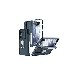 Samsung Galaxy Z Fold5 5G ܂肽݌^ X}[gtH P[X CASE Ռɋ PC vX`bN Ռh~ JbR XCh Yی h~ lC   ₷ X^