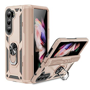 TX MNV[ Z Fold5 Samsung Galaxy Z Fold5 5G P[X Jo[ ܂肽݌^AndroidX}zANZT[ TPU&PC vX`bN OuPbgt X^h@\ CASE ϏՌ y ₷ 