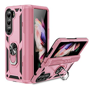 TX MNV[ Z Fold5 Samsung Galaxy Z Fold5 5G P[X Jo[ ܂肽݌^AndroidX}zANZT[ TPU&PC vX`bN OuPbgt X^h@\ CASE ϏՌ y ₷ 