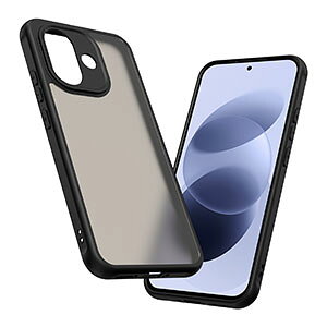 Redmi Note 17/Note 17 Pro/Redmi Note 17 Pro Max 5G �P�[�X �ϏՌ� �J�o�[ �N���A�}�b�g�d�l TPU+PC�f�� �J�o�[ Redmi Note 17 Pro 5G �w�ʃJ�o�[ �Ռ��h�~ �l�C �������� ������� �V���I�~ ���b�h�~�[ �m�[�g17�v
