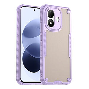 Redmi Note 17/Note 17 Pro/Redmi Note 17 Pro Max 5G �P�[�X �ϏՌ� �J�o�[ �N���A�}�b�g�d�l TPU+PC�f�� �J�o�[ Redmi Note 17 Pro 5G �w�ʃJ�o�[ �Ռ��h�~ �l�C �������� ������� �V���I�~ ���b�h�~�[ �m�[�g17�v