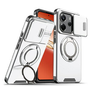 Redmi Note 17 Note 17 Pro�P�[�X �ϏՌ� Redmi Note 17 Pro Max �J�o�[ Xiaomi ���� �V�V���I�~ ���b�h�~�[ �m�[�g17 �m�[�g17�v�� �P�[�X TPU&PC �����O�t�� �X�^���h�@�\ �ϏՌ� �y�� ���p �����h�~ �S�ʕ�