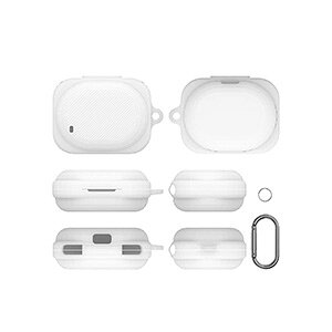 Nothing Ear (3a) �P�[�X �_��ȃV���R���f�ނ� �C���z���E�w�b�h�z�� �A�N�Z�T���[ CASE �ϏՌ� �����h�~ ���[ �ی� �\�t�g�P�[�X �ی� �J�o�[ �֗� ���p �Y��� �N�₩�� ���� �l�C �i�b�V���O Ear