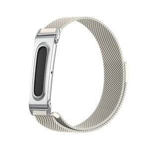 Google Fitbit Air �Ή� �~���l�[�[�o���h �����o���h ���^�� ���b�V���x���g �}�O�l�b�g�� ���z�o���h �ʋC�� �y�� ������ �T�C�Y�������R ���E�ȒP �r�W�l�X �J�W���A�� �����Y ���f�B�[�X ���^