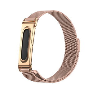 Google Fitbit Air �Ή� �~���l�[�[�o���h �����o���h ���^�� ���b�V���x���g �}�O�l�b�g�� ���z�o���h �ʋC�� �y�� ������ �T�C�Y�������R ���E�ȒP �r�W�l�X �J�W���A�� �����Y ���f�B�[�X ���^
