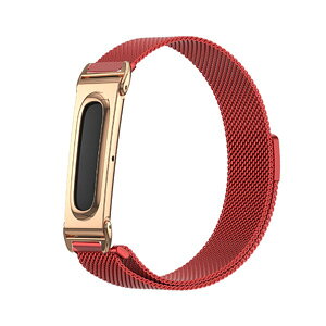 Google Fitbit Air �Ή� �~���l�[�[�o���h �����o���h ���^�� ���b�V���x���g �}�O�l�b�g�� ���z�o���h �ʋC�� �y�� ������ �T�C�Y�������R ���E�ȒP �r�W�l�X �J�W���A�� �����Y ���f�B�[�X ���^
