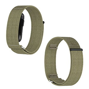 Garmin CIRQA Smart Band �t�B�b�g�l�X�g���b�J�[ �p �i�C�����o���h ���[�v�o���h ��x���g �ʃt�@�X�i�[ �����x���g �X�}�[�g�E�H�b�`�o���h �y�� �ʋC�� �T�C�Y�����\ ���E�ȒP �X�|�[�c ��