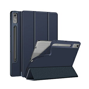 Lenovo Tab P12 ���m�{ �^�u P12 �P�[�X �ϏՌ� �J�o�[ 12.7�C���` �^�u���b�g�ی� TPU��PU���U�[�f�� �X�^���h�@�\ �I�[�g�X���[�v �X�^�C���X���[/�[�d�Ή� �����₷�� ����h�~ �������� �������
