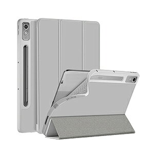 Lenovo Tab P12 ���m�{ �^�u P12 �P�[�X �ϏՌ� �J�o�[ 12.7�C���` �^�u���b�g�ی� TPU��PU���U�[�f�� �X�^���h�@�\ �I�[�g�X���[�v �X�^�C���X���[/�[�d�Ή� �����₷�� ����h�~ �������� �������