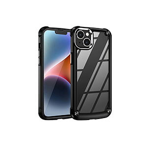 �A�b�v�� �A�C�t�H�� Apple iPhone 15 15 Plus 15 Pro 15 Pro Max�P�[�X TPU&PC �w�ʃJ�o�[ ���킢�� CASE �����₷�� �y�� �Ռ��h�~ �����h�~ �N���A ���� �u�₩ �Y��� �J���t�� ���� �l�C ������������
