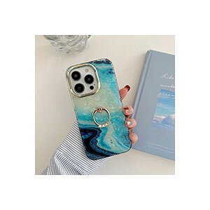�A�b�v�� �A�C�t�H�� Apple iPhone 15 15 Plus 15 Pro 15 Pro Max �P�[�X �J�o�[ TPU �w�ʃJ�o�[ �X�^���h�@�\ �����O�u���P�b�g�t�� ���킢�� ���f�B�[�X ���킢�� CASE �����₷�� �y�� �Ռ��h�~ �����h�~