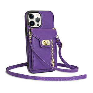 �A�b�v�� �A�C�t�H�� Apple iPhone 15 15 Plus 15 Pro 15 Pro Max �P�[�X �J�o�[ TPU&PU���U�[ �w�ʃJ�o�[ �X�^���h�@�\ �J�[�h���[ �X�g���b�v�t�� �V�����_�[�X�g���b�v ���f�B�[�X ���킢�� �ϏՌ��J�o