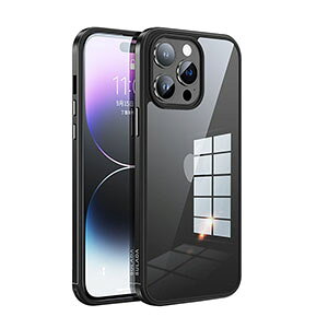 Apple �A�b�v�� �A�C�t�H�� iPhone 15 15 Plus 15 Pro 15 Pro Max �P�[�X �J�o�[ ���� �A���~�j�E���o���p�[ ���������� CASE �����₷�� �ϏՌ��J�o�[ �N���A �w�ʂ̓}�b�g�d�グ�̔�����PC�ی� �y�� ����
