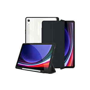 Samsung Galaxy Tab S9 �M�����N�V�[ �^�u S9 �P�[�X �ϏՌ� �J�o�[ TPU&PU&PC�f�� 3�d�\�� ������� �����₷�� ����h�~ �X�^���h�@�\ �I�[�g�X���[�v S Pen���[ �������� �^�u���b�g�P�[�X SM-X710NZAAXJP 