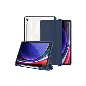 Samsung Galaxy Tab S9 �M�����N�V�[ �^�u S9 �P�[�X �ϏՌ� �J�o�[ TPU&PU&PC�f�� 3�d�\�� ������� �����₷�� ����h�~ �X�^���h�@�\ �I�[�g�X���[�v S Pen���[ �������� �^�u���b�g�P�[�X SM-X710NZAAXJP 