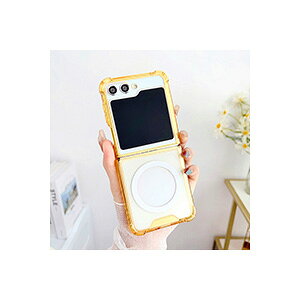 TX MNV[ Samsung Galaxy Z Flip5 5G P[X ܂肽݌^AndroidX}zANZT[ TPU wh~  y G蔲Q CASE ϏՌ y ₷ Sʕی JbR ֗ p Y