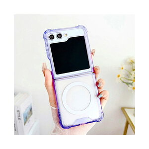 TX MNV[ Samsung Galaxy Z Flip5 5G P[X ܂肽݌^AndroidX}zANZT[ TPU wh~  y G蔲Q CASE ϏՌ y ₷ Sʕی JbR ֗ p Y