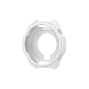 Amazfit Balance 3 �p �P�[�X �J�o�[ �X�}�[�g�E�H�b�`�P�[�X �V���R���P�[�X �ی�J�o�[ �E�H�b�`�J�o�[ �\�t�g�P�[�X �V���R���J�o�[ ���h�~ �ϏՌ� �h�o �_��f�� �y�� ���^ ���v�ی�P�[�X �X