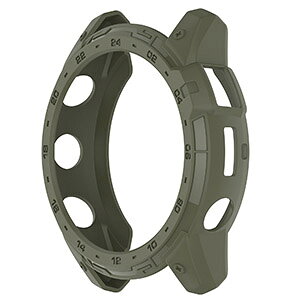 Garmin tactix7 AMOLED �P�[�X �E�F�A���u���[���E�X�}�[�g�E�H�b�` �P�[�X TPU �}���`�J���[ �V���v���� �\�t�g�J�o�[ CASE �����Ռ� �֗� �y�� �ȈՒ��E �l�C �K�[�~�� �^�N�e�B�N�X 7 AMOLED �ی�P