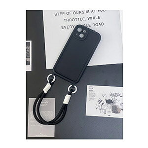 Apple iPhone 15 iPhone 15 Plus 15 Pro 15 Pro Max �P�[�X �J�o�[ TPU �P�[�X �w�ʃJ�o�[ ���킢�� �A�b�v�� CASE �����₷�� �r�o���h �X�g���b�v�t�� �Ռ��h�~ �����h�~ �Y��� ���� �l�C �����������ӂ� 