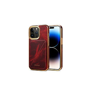 Apple iPhone 15 15 Plus 15 Pro 15 Pro Max �P�[�X �J�o�[ TPU&PU���U�[ �A�b�v�� CASE �X�^�C���b�V���ȃf�U�C�� �ϏՌ� �X�^���h�@�\ �J�[�h���[ �����������ӂ� ������� �J���t�� �J�b�R���� �����₷