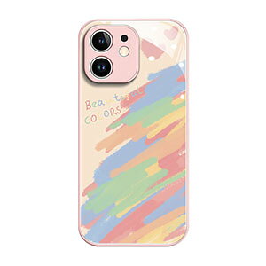 �A�b�v�� �A�C�t�H�� Apple iPhone 15 15 Plus 15 Pro 15 Pro Max �P�[�X �J�o�[ TPU&�����K���X �J���t�� ���� ���f�B�[�X ���킢�� CASE �ϏՌ� �Y��� �J���t�� �N�₩�� ���� �����������ӂ� ���� �֗�