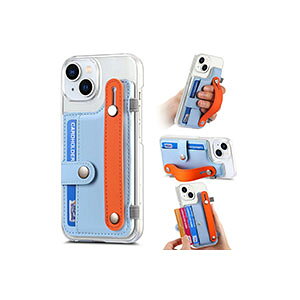 �A�b�v�� �A�C�t�H�� Apple iPhone 15 15 Plus 15 Pro 15 Pro Max �P�[�X �J�o�[ TPU&PU���U�[ �w�ʃJ�o�[ ���f�B�[�X ���킢�� CASE �X�^���h�@�\ �J�[�h���[ ���X�g�X�g���b�v �ϏՌ��J�o�[ ������� iPhone1